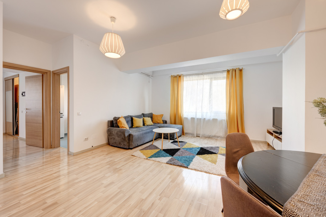 Apartament 2 camere, Piata Alba Iulia, bloc 2016