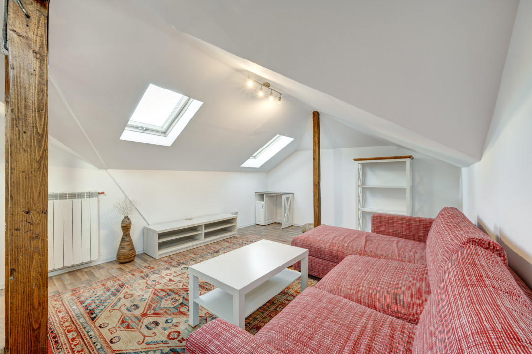 1 Mai, Clucerului,  Apartament tip duplex in Vila, Comision 0 %