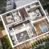  Prima vila mobilata de catre brandul Elie Saab, in complexul Oxygen Homes!