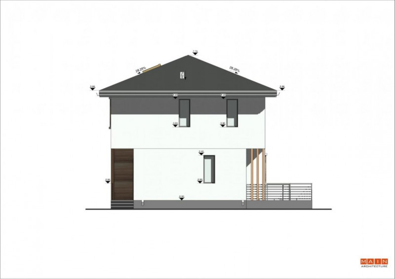 Vila Duplex de calitate superioara in Domnesti Str. Toamnei 