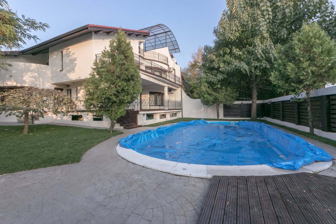 Baneasa - Erou iancu Nicolae - VILA cu  piscina