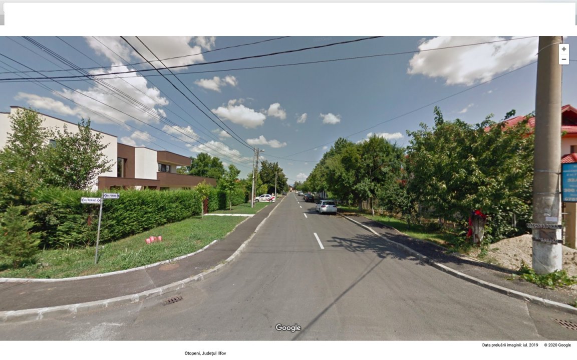 Ana Aslan , Teren superb intre vile 800mp , Otopeni