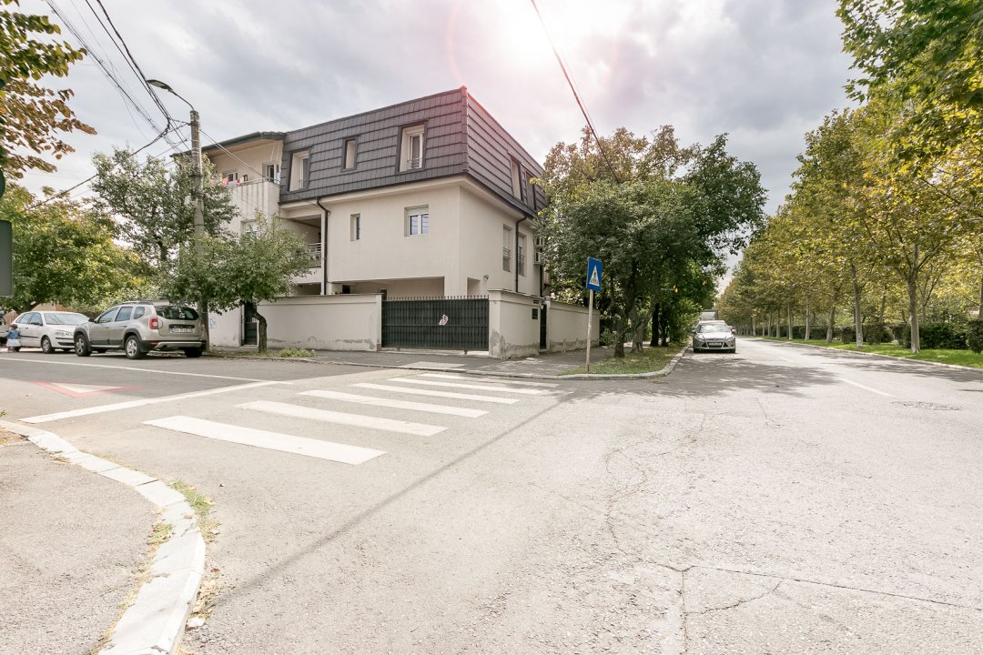 Bucurestii Noi , Apartament elegant,  2 camere, in vila, 53mp