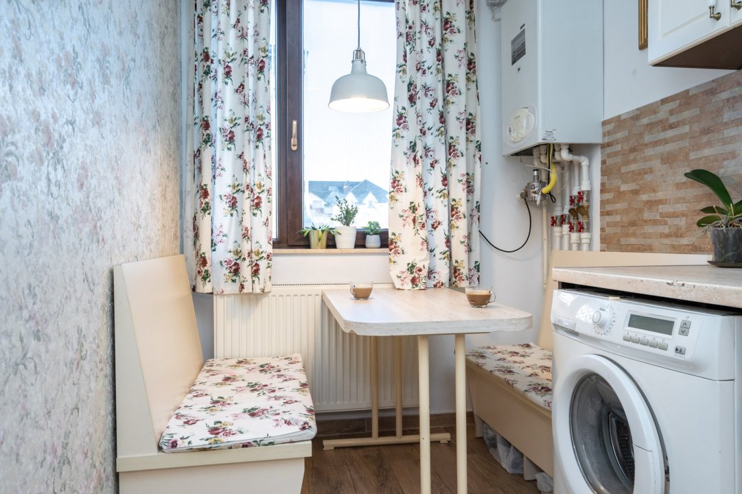 Un apartament dragut organizat