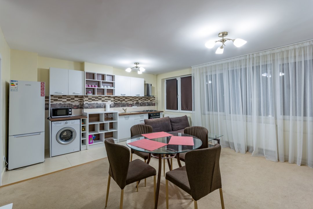 Unirii - Dimitrie Cantemir, apartament cu doua camere modern