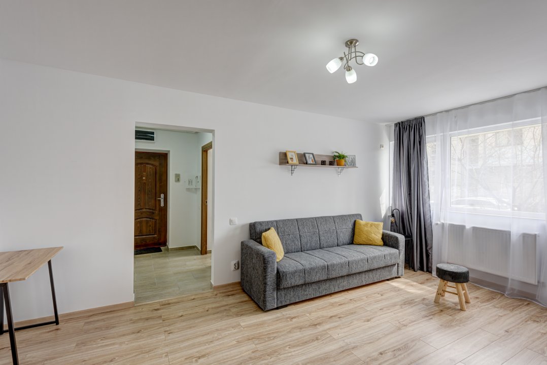 Apartament renovat, 2 min. Metrou Jiului