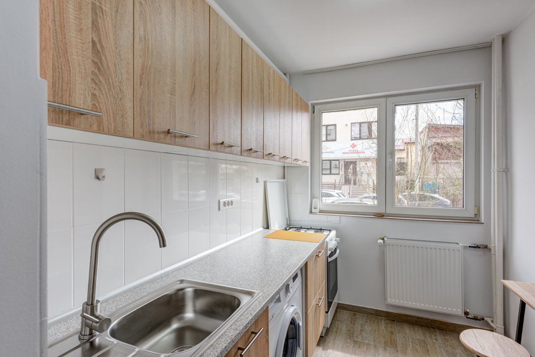 Apartament renovat, 2 min. Metrou Jiului
