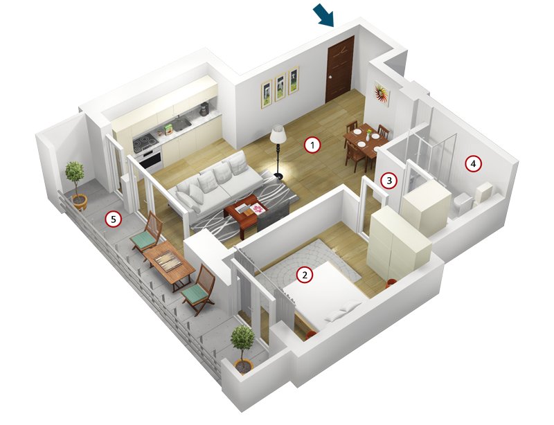 2 camere ultramodern I Park Residences + loc de parcare inclus