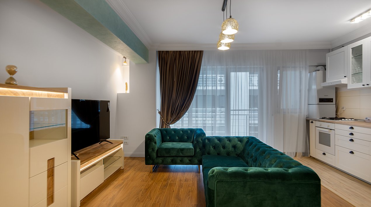 2 camere ultramodern I Park Residences + loc de parcare inclus