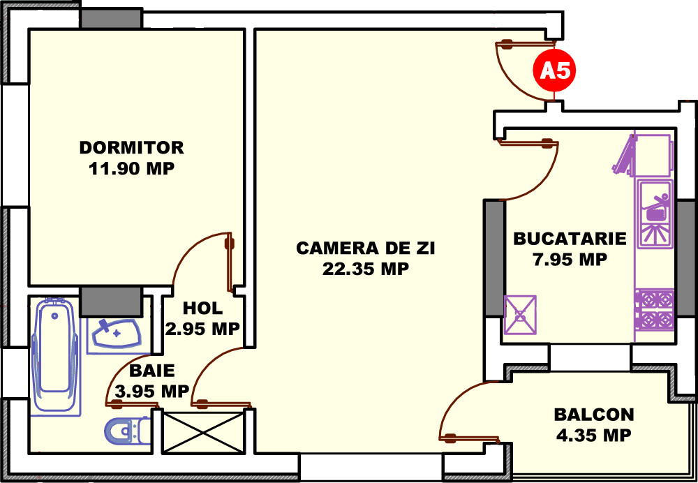 Militari, Metrou Gorjului, imobil nou, str. Rosiorii de Vede 