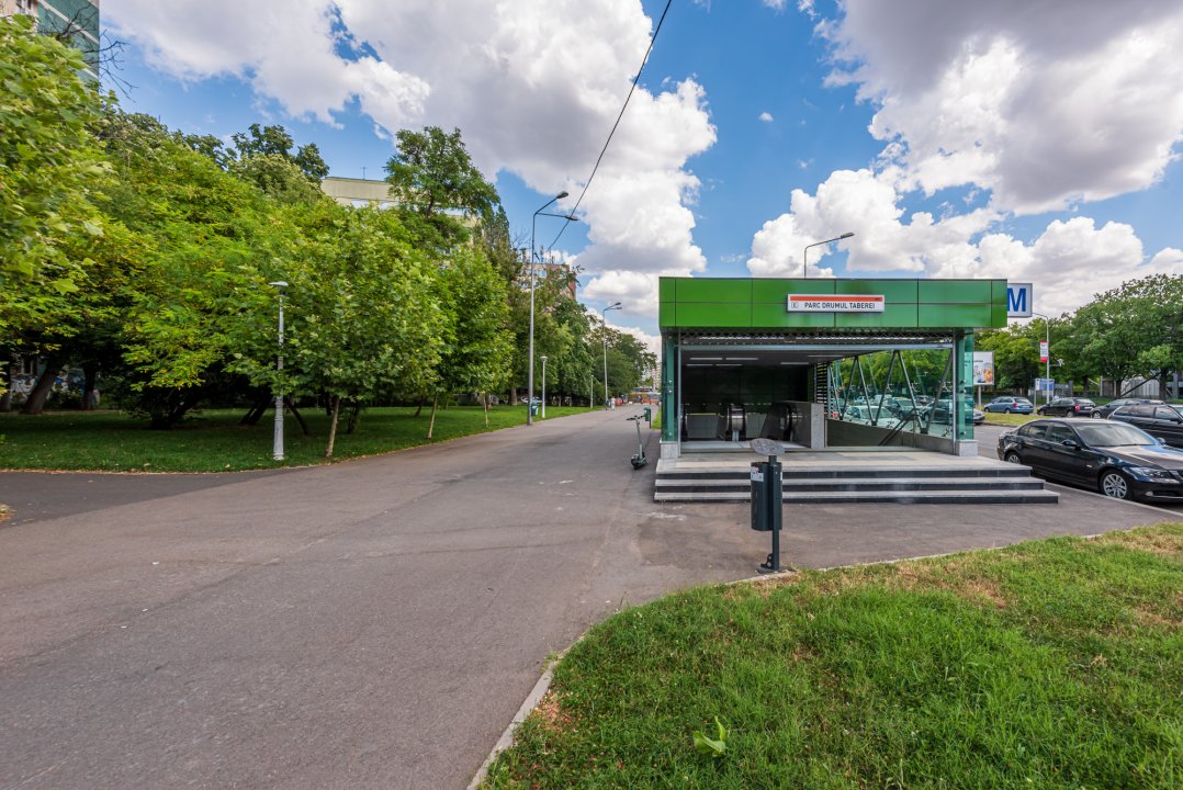 Drumul Taberei, Parc Moghioros, Metrou langa bloc, renovat, Comision 0 %