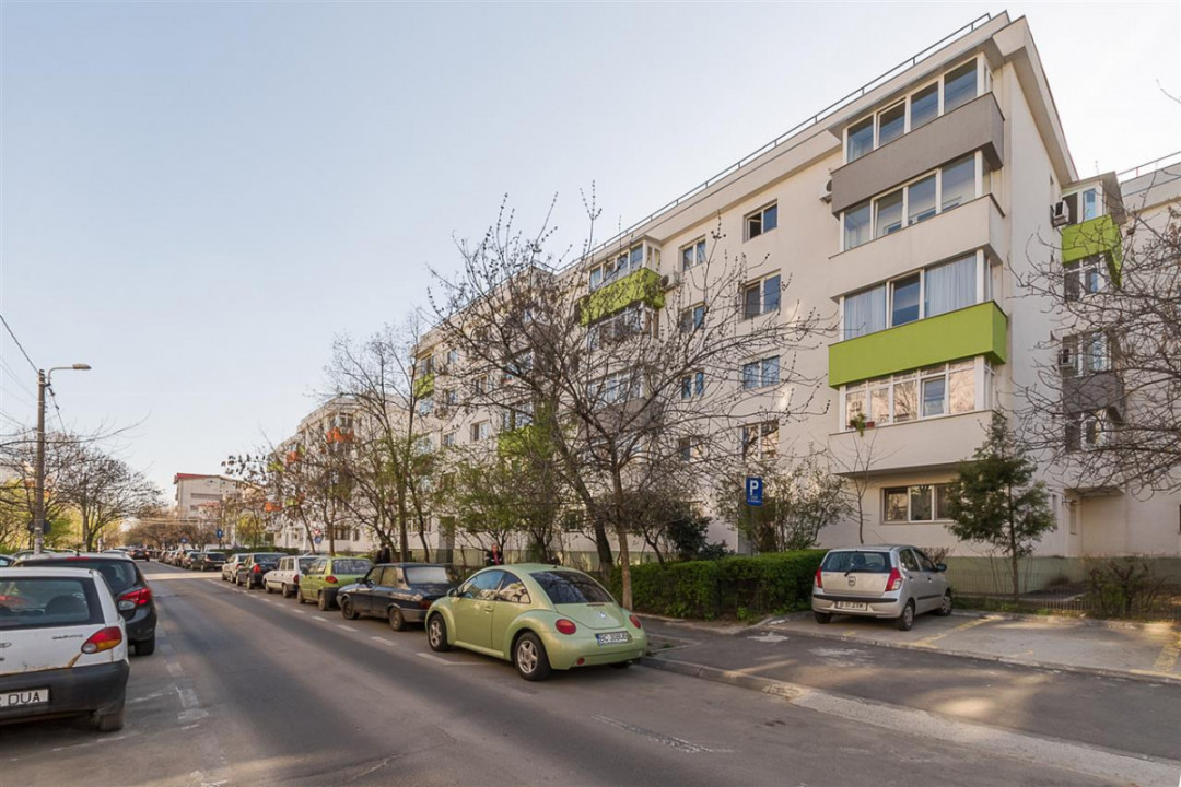Aviatiei, Str. Elena Caragiani, 2/4, centrala termica, bloc anvelopat !