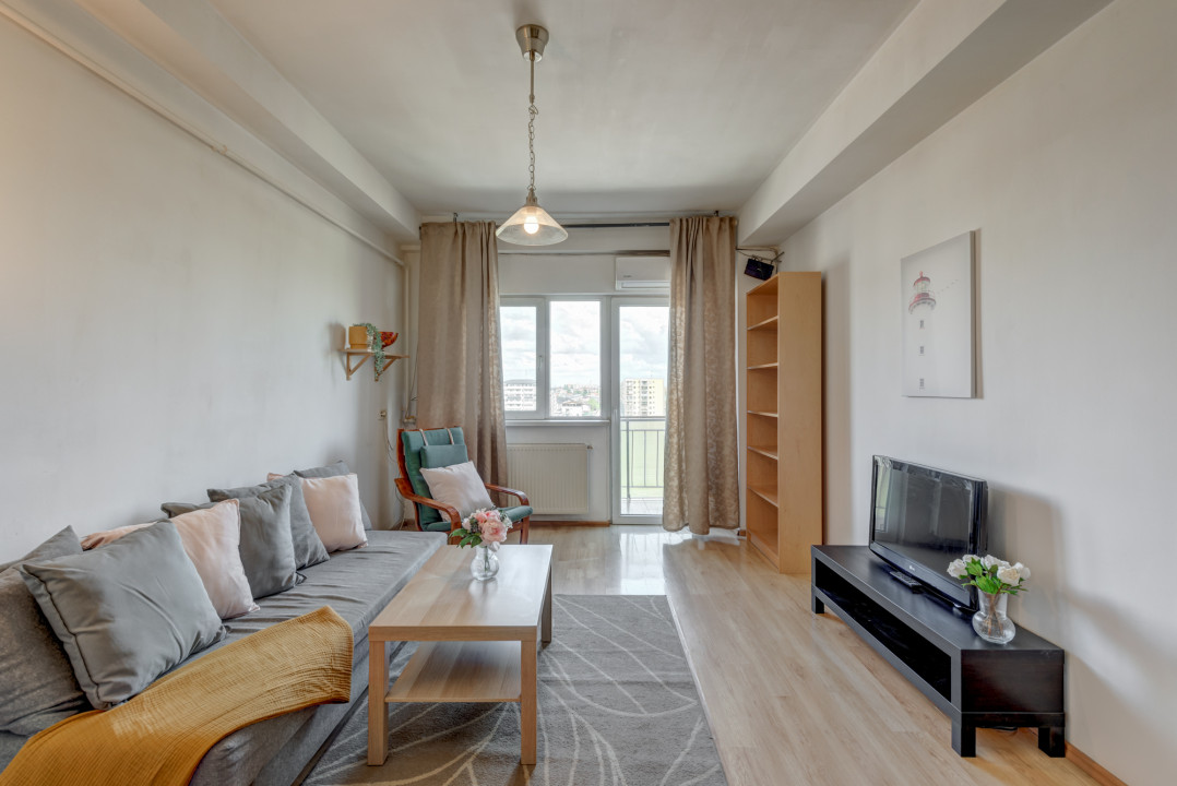  Militari Residence, Str Gladiolelor, mobilat, comision 0%
