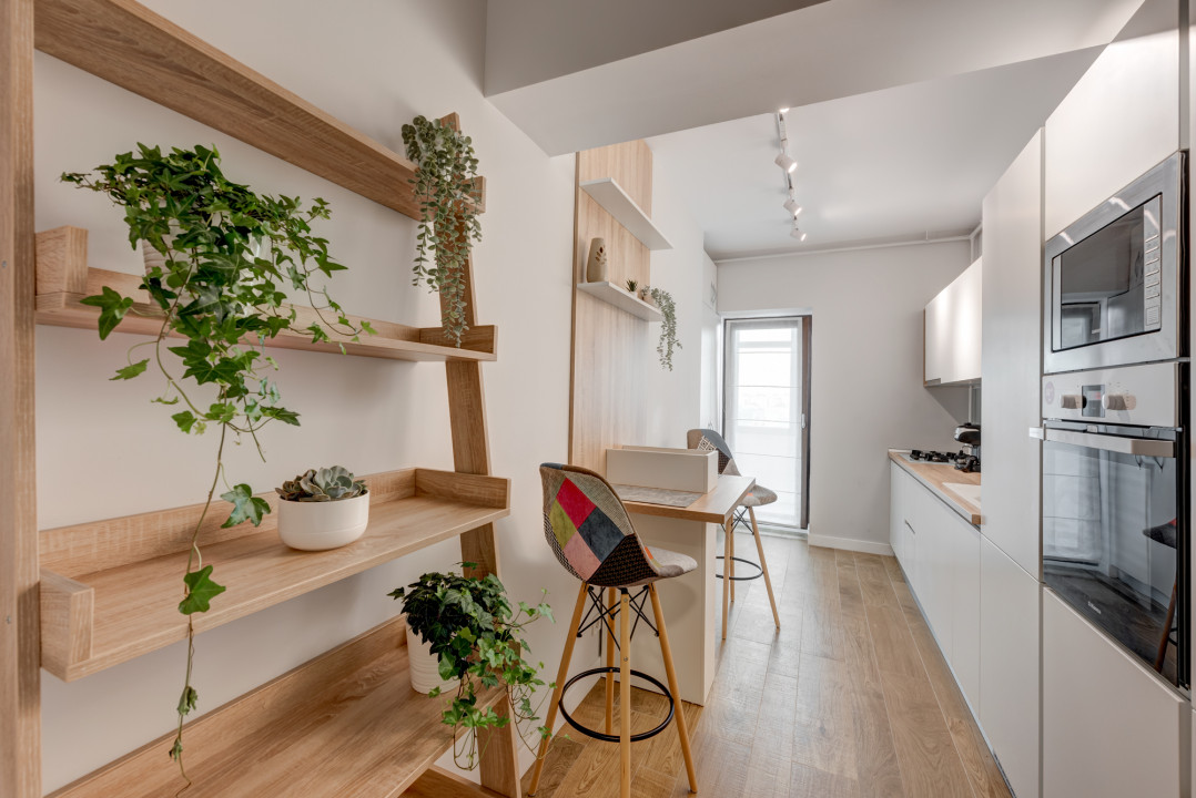 Vitan, str. Gradinarilor, Imobil nou, Studio dublu, 57mp, Mobilat 