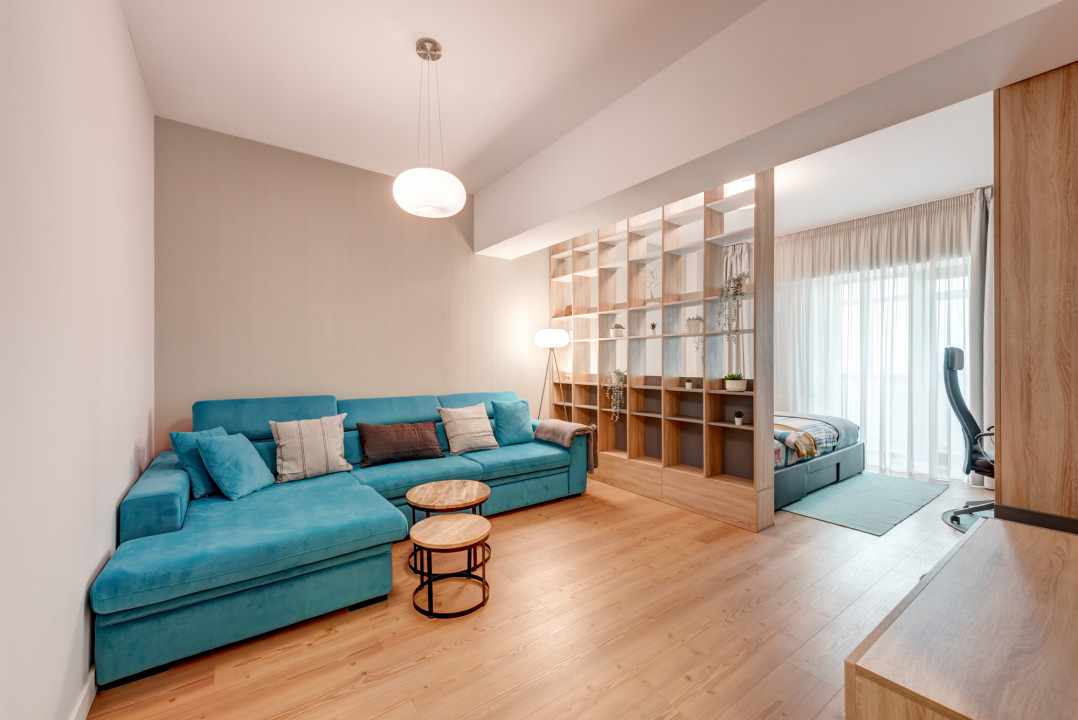 Vitan, str. Gradinarilor, Imobil nou, Studio dublu, 57mp, Mobilat 