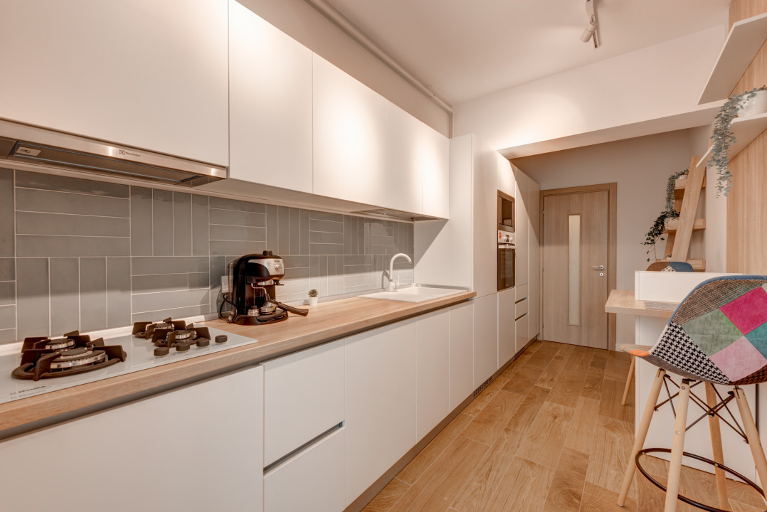 Vitan, str. Gradinarilor, Imobil nou, Studio dublu, 57mp, Mobilat 