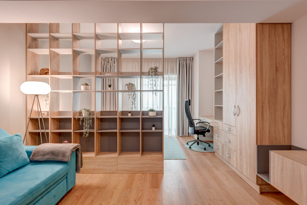 Metrou Mihai Bravu, str. Gradinarilor, Studio dublu, 57mp, imobil nou