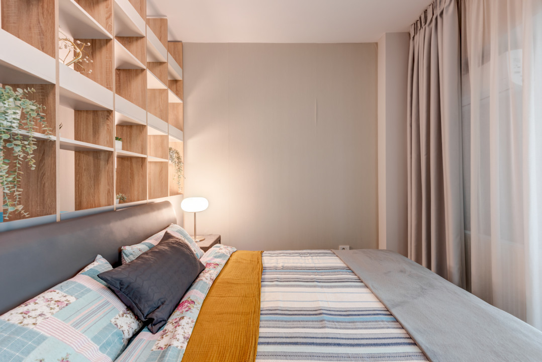 Metrou Mihai Bravu, str. Gradinarilor, Studio dublu, 57mp, imobil nou