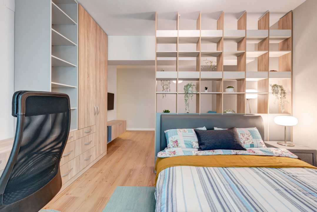 Metrou Mihai Bravu, str. Gradinarilor, Studio dublu, 57mp, imobil nou