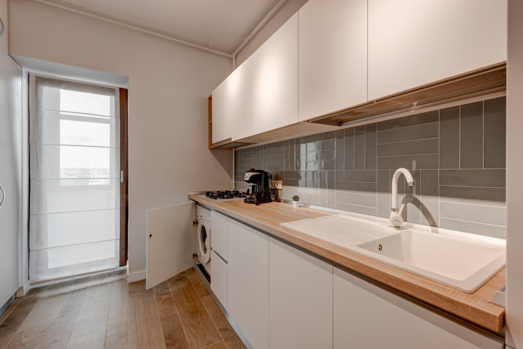 Metrou Mihai Bravu, str. Gradinarilor, Studio dublu, 57mp, imobil nou