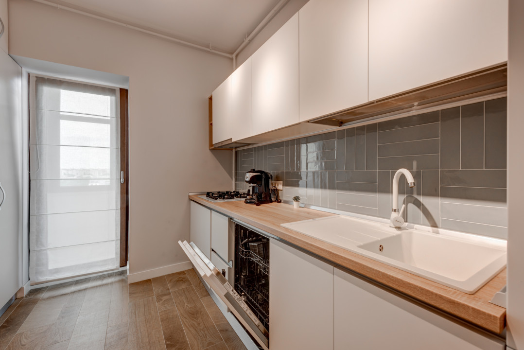 Metrou Mihai Bravu, str. Gradinarilor, Studio dublu, 57mp, imobil nou