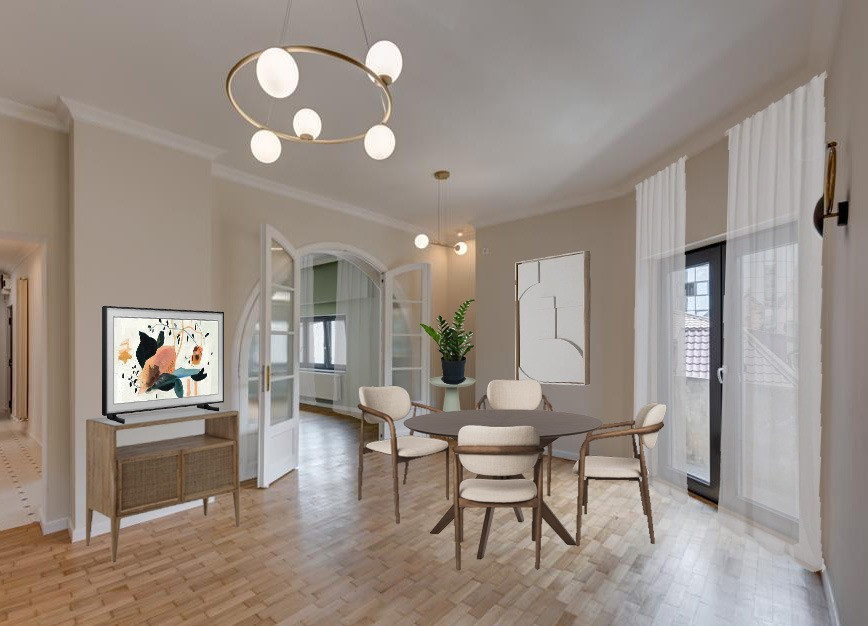 Banu Manta/ Titulescu, Lic. Neculce, Renovat 2023, Comision 0 %