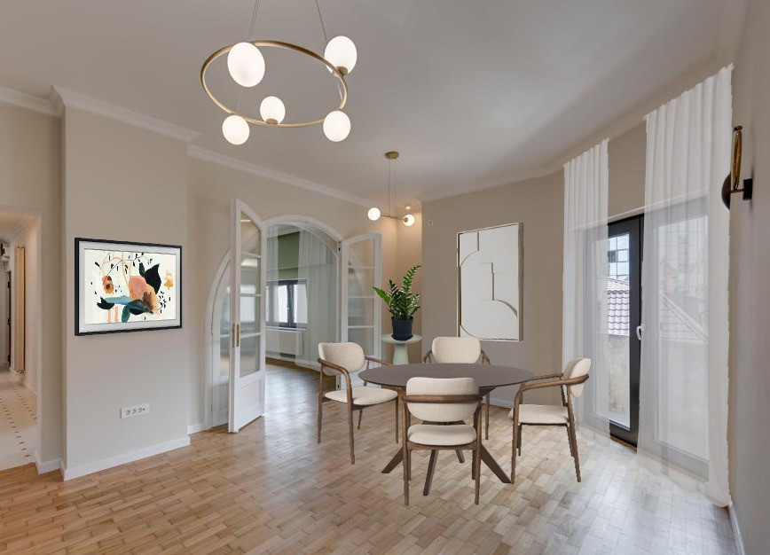 Banu Manta/ Titulescu, Lic. Neculce, Renovat 2023, Comision 0 %