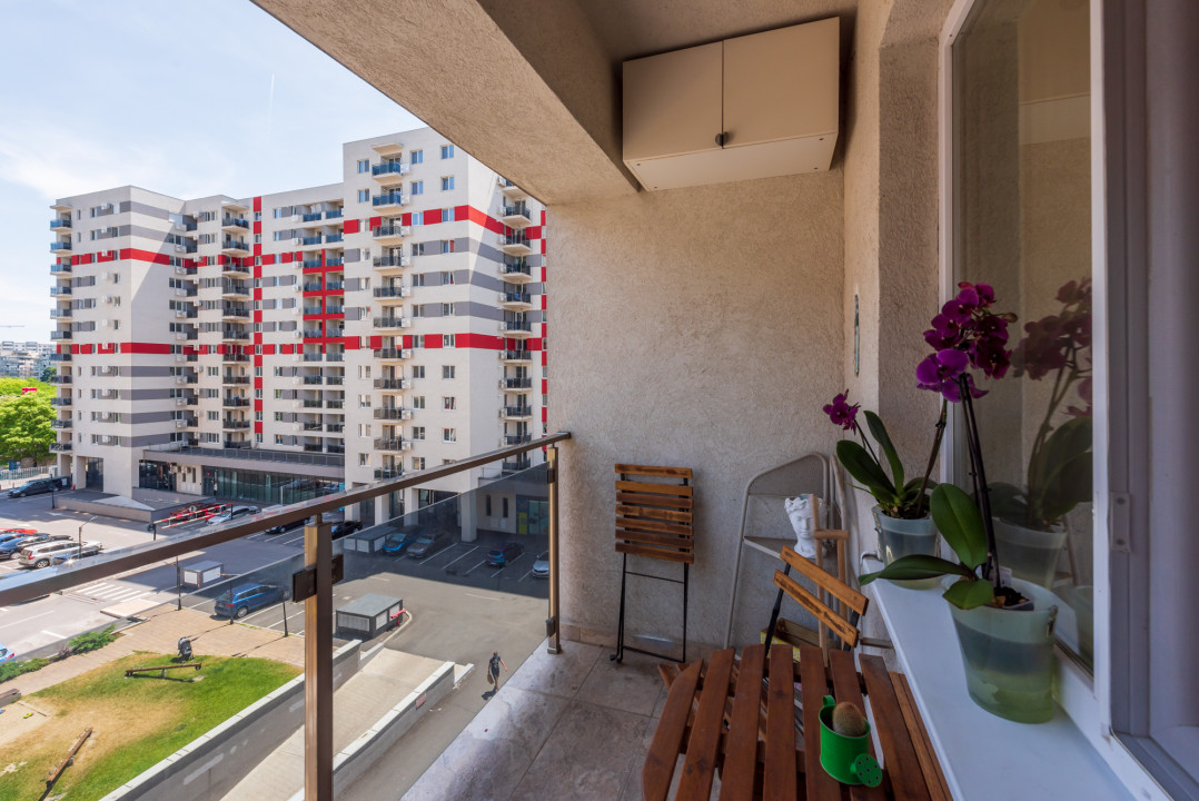 Militari, Rotar Park 1, Metrou Pacii la 280m, mobilat complet, loc parcare !