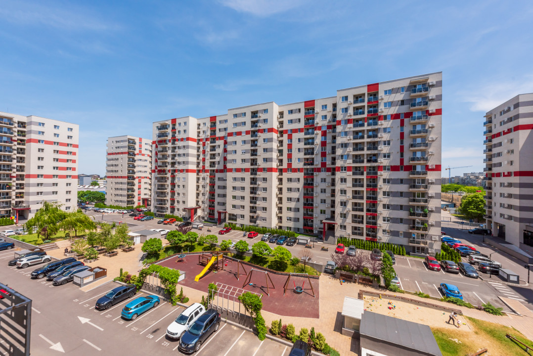 Militari, Rotar Park 1, Metrou Pacii la 280m, mobilat complet, loc parcare !