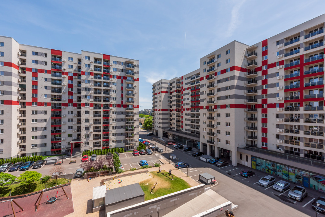 Militari, Rotar Park 1, Metrou Pacii la 280m, mobilat complet, loc parcare !