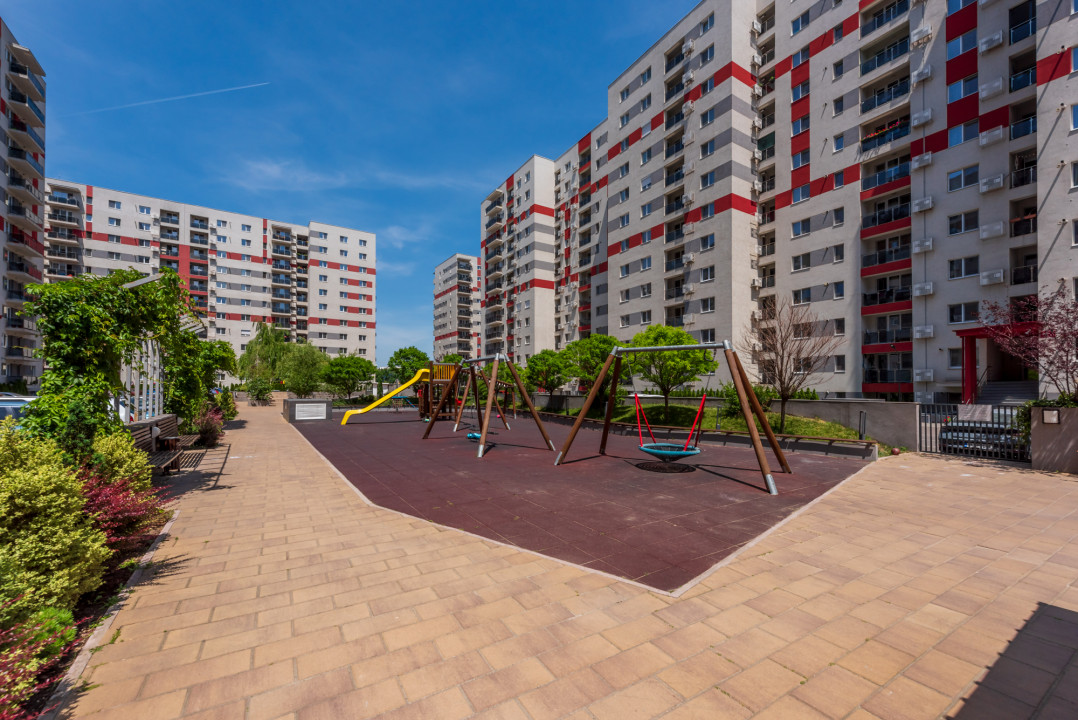 Militari, Rotar Park 1, Metrou Pacii la 280m, mobilat complet, loc parcare !