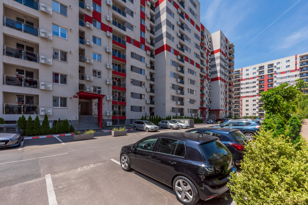 Militari, Rotar Park 1, Metrou Pacii la 280m, mobilat complet, loc parcare !