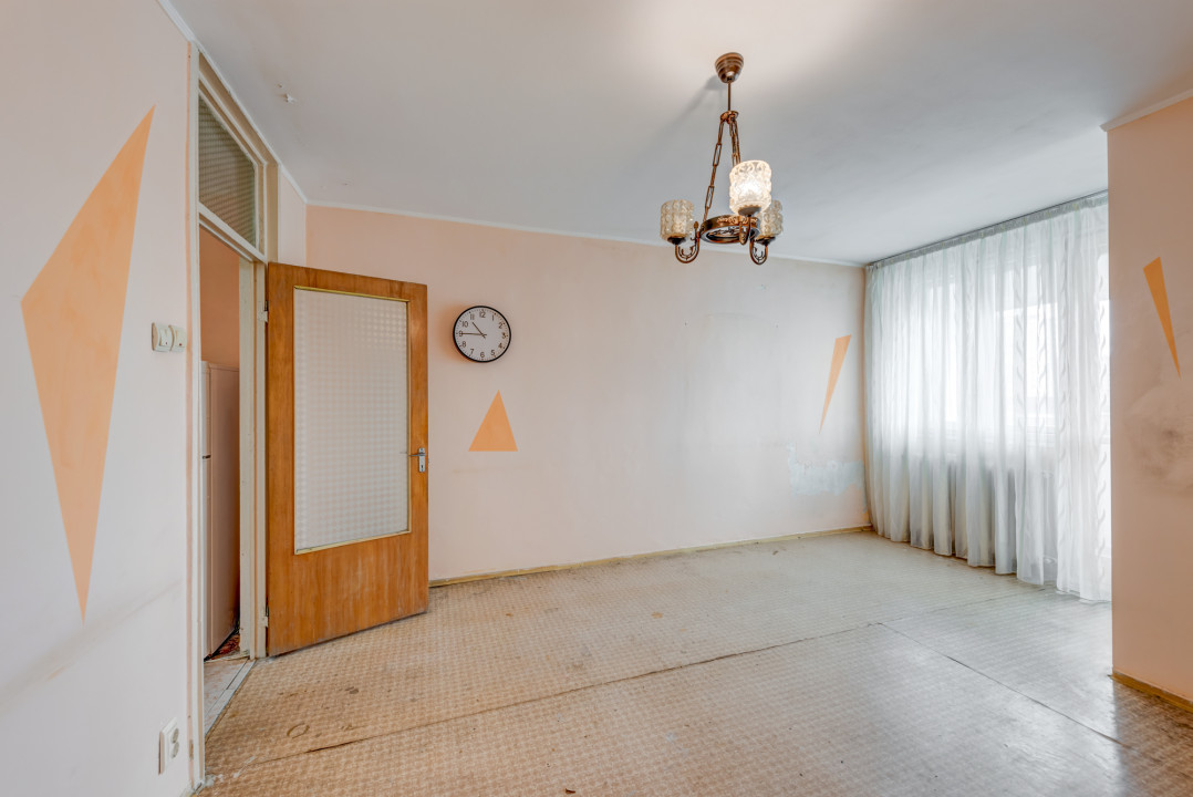 Dristor-Mihai Bravu, str. Racari, bloc reabilitat, Comision 0 %