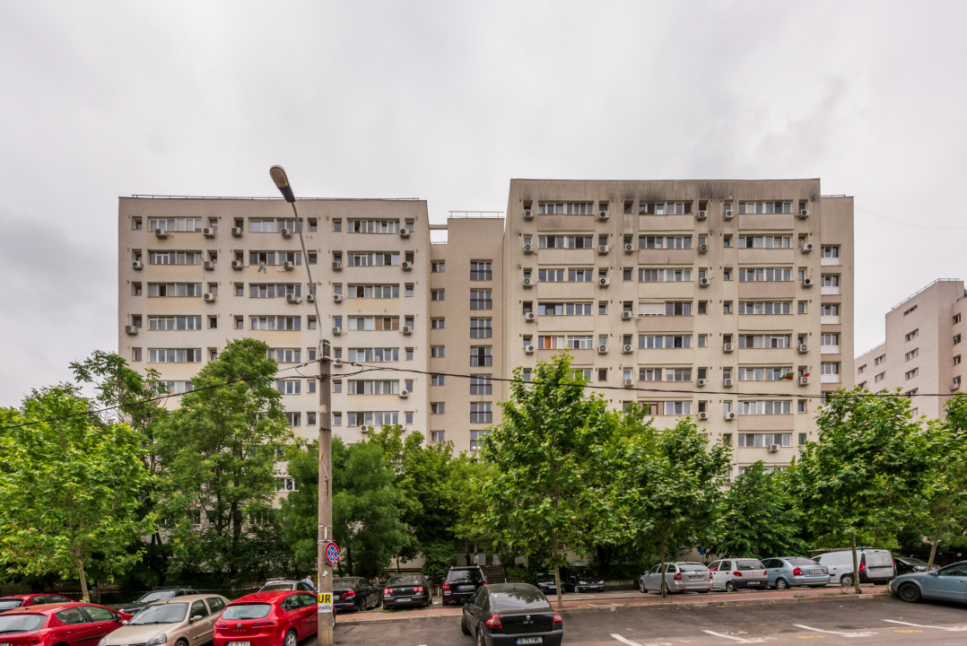 Dristor-Mihai Bravu, str. Racari, bloc reabilitat, Comision 0 %