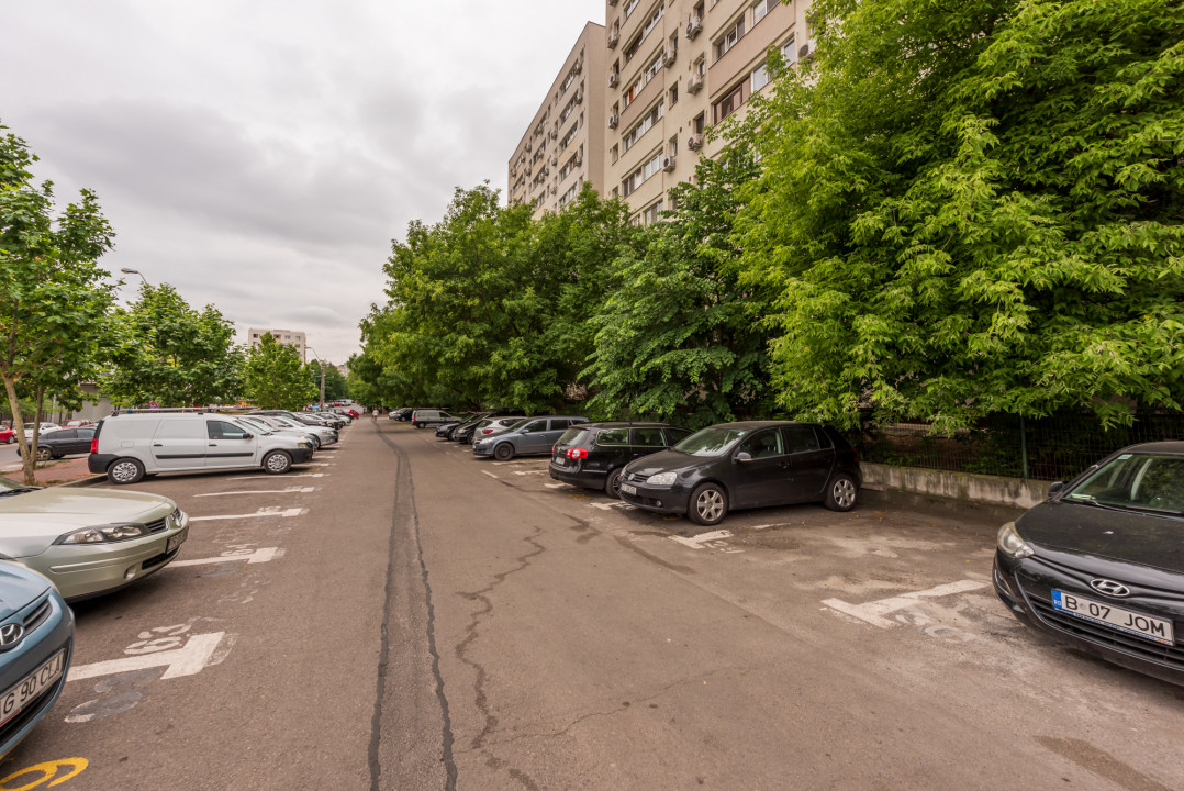 Dristor-Mihai Bravu, str. Racari, bloc reabilitat, Comision 0 %