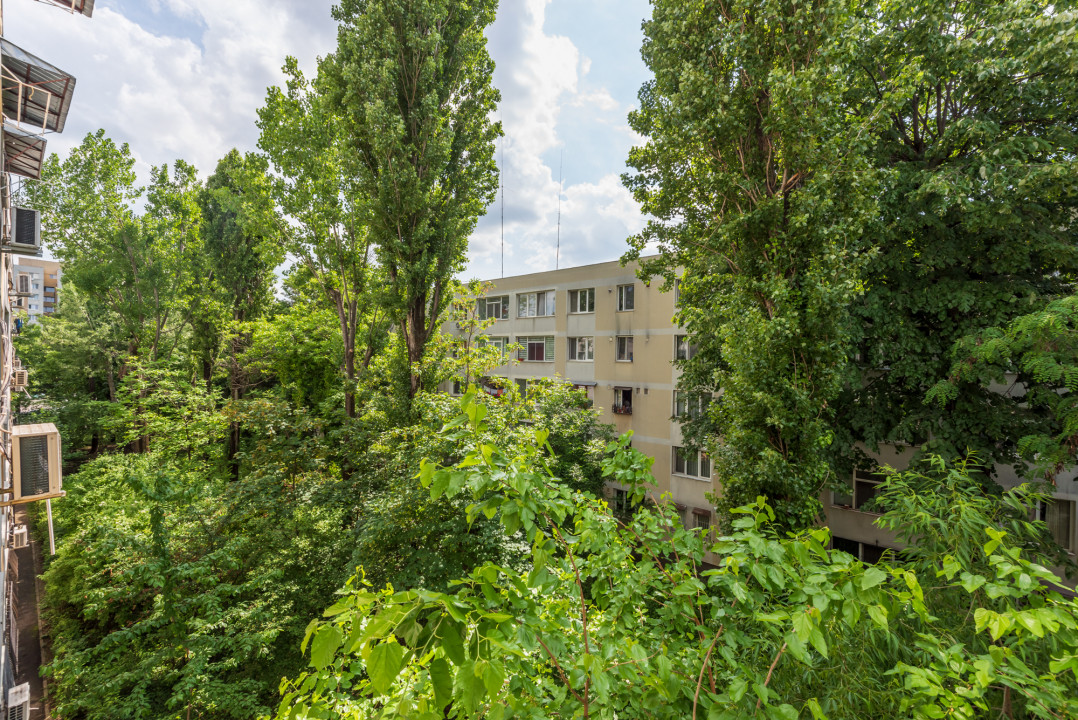 Drumul Taberei, Parc Moghioros, 3/4, bloc reabilitat
