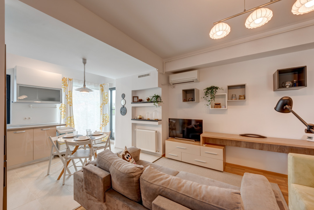 Drumul Taberei, Eliezer Residence, Mobilat, parcare subterana