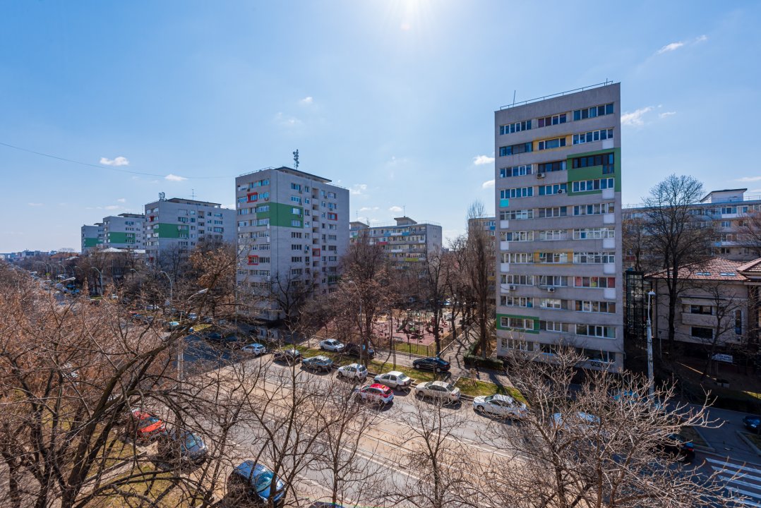 1 Mai Metrou, Domenii, Bd. Ion Mihalache, Renovat complet