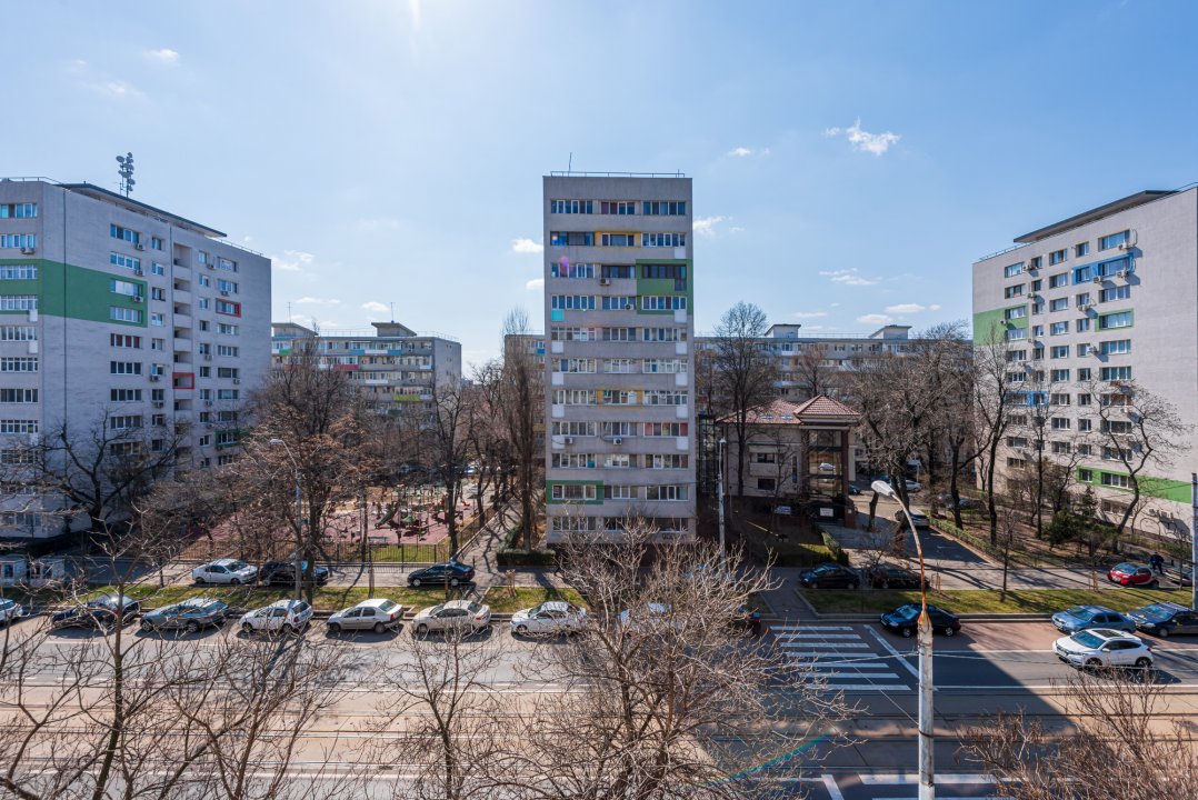 1 Mai Metrou, Domenii, Bd. Ion Mihalache, Renovat complet