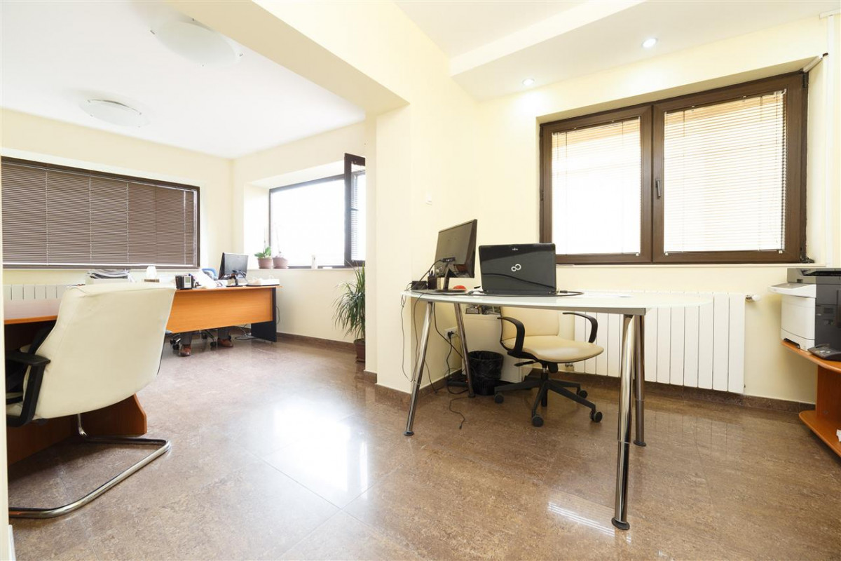Spatiu birou S+P 170mp Pta. Alba Iulia. Curte proprie 48mp