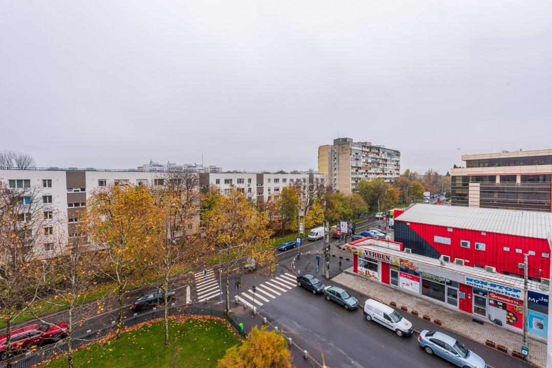 Drumul Taberei, Valea Oltului, Brancusi, centrala de bloc, Metrou 
