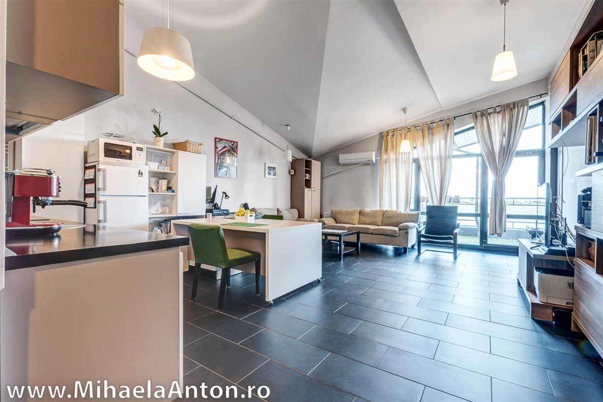 Apartament 2 camere tip Penthouse Drumul Taberei