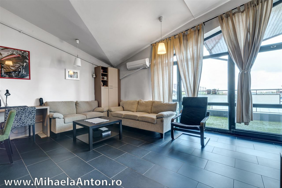 Apartament 2 camere tip Penthouse Drumul Taberei