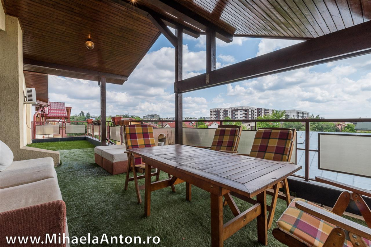 Apartament 2 camere tip Penthouse Drumul Taberei