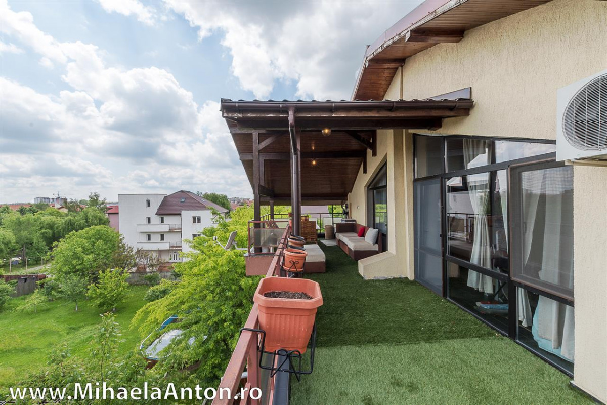 Apartament 2 camere tip Penthouse Drumul Taberei