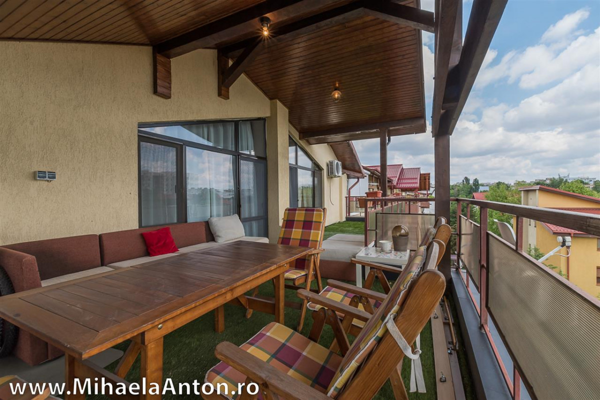 Apartament 2 camere tip Penthouse Drumul Taberei