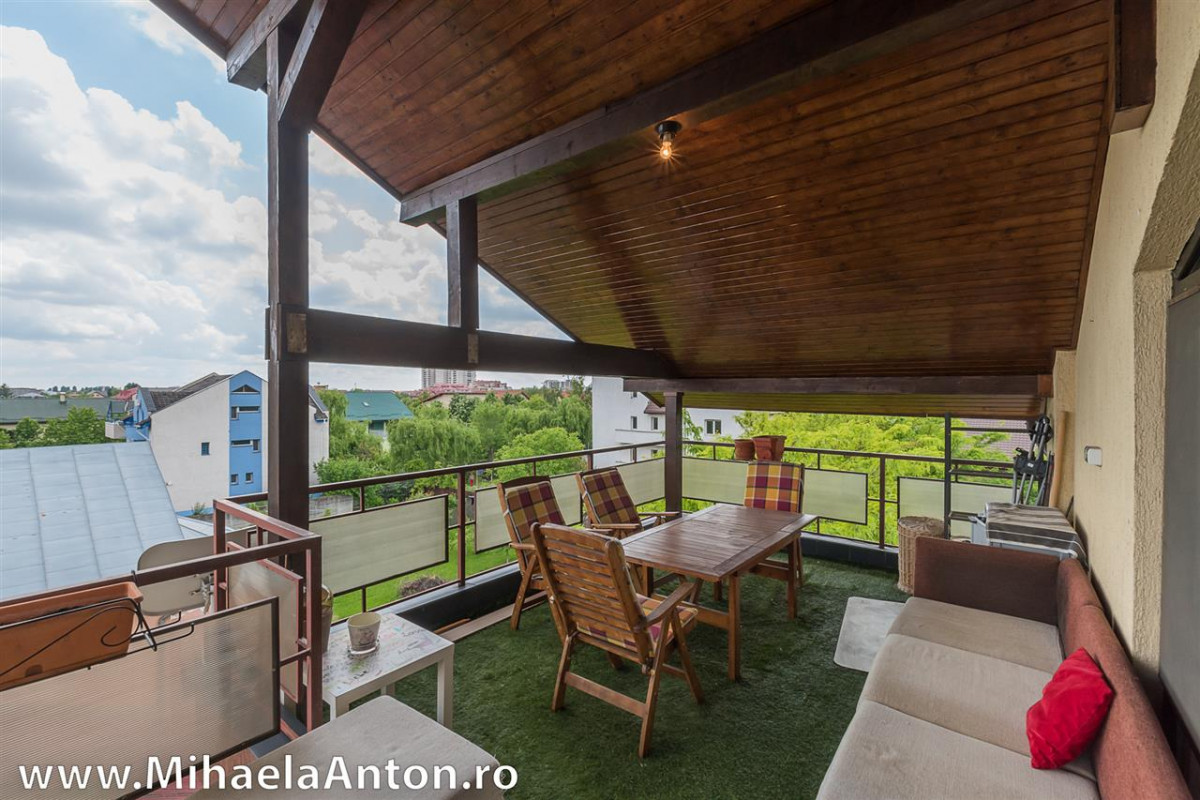 Apartament 2 camere tip Penthouse Drumul Taberei