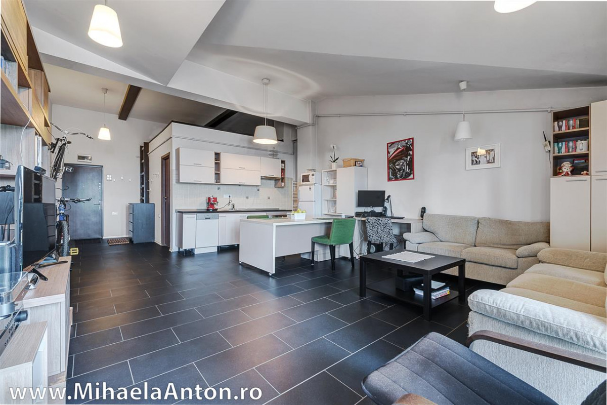 Apartament 2 camere tip Penthouse Drumul Taberei