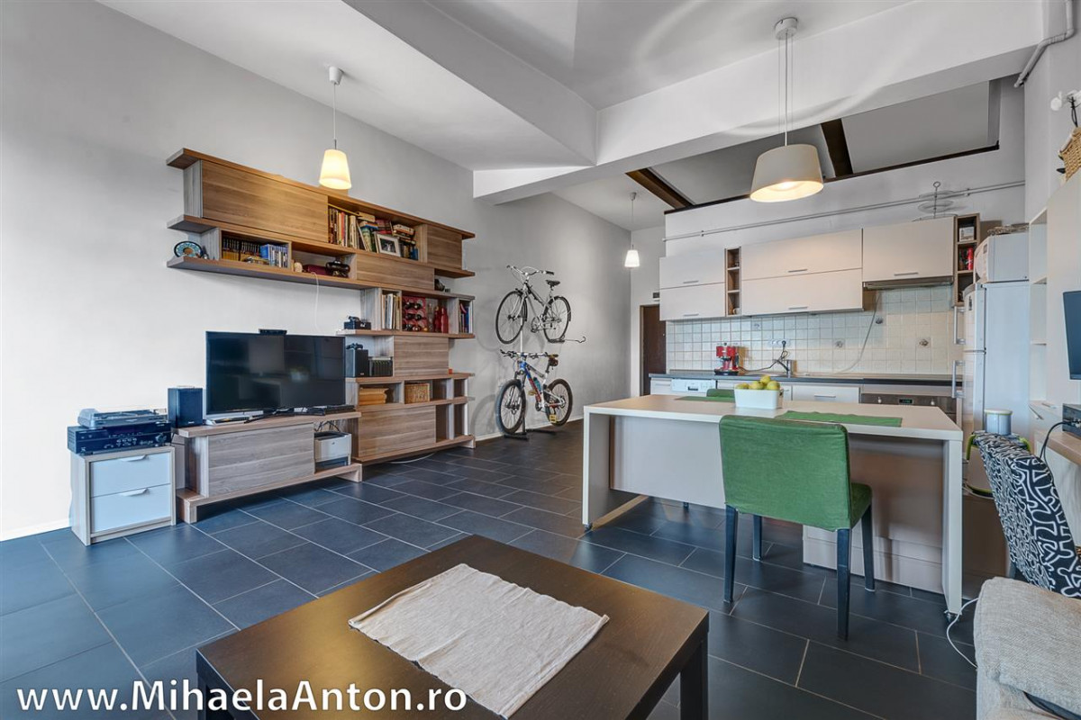 Apartament 2 camere tip Penthouse Drumul Taberei