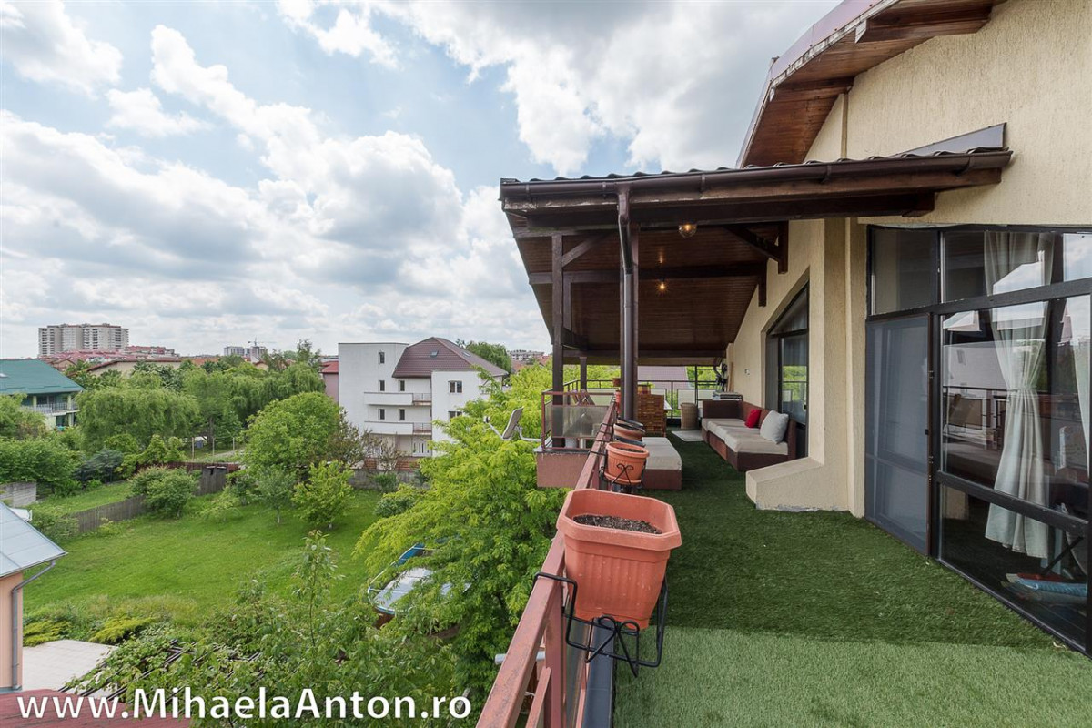 Apartament 2 camere tip Penthouse Drumul Taberei